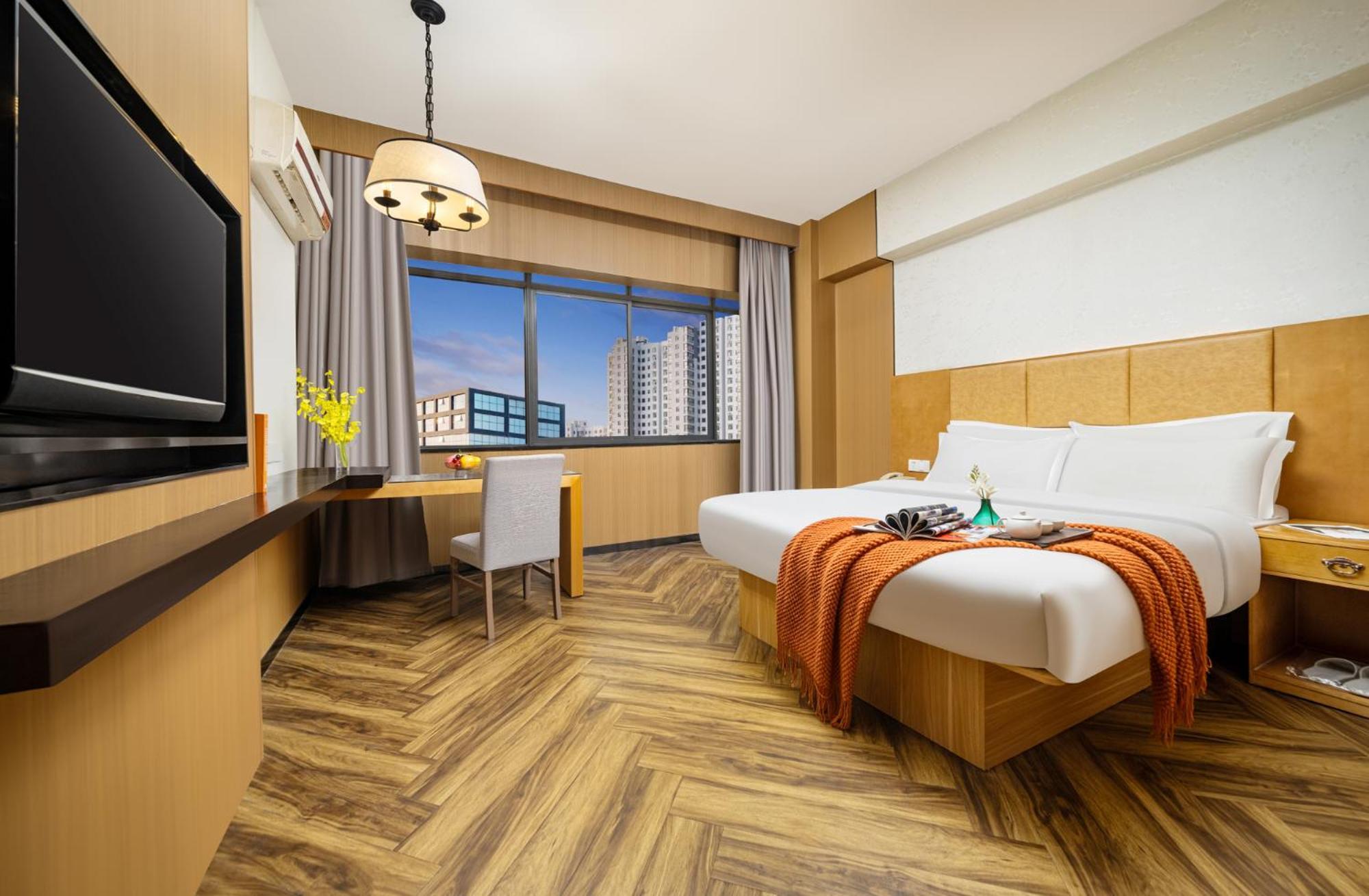 Mellow Orange Hotel Чанша Экстерьер фото