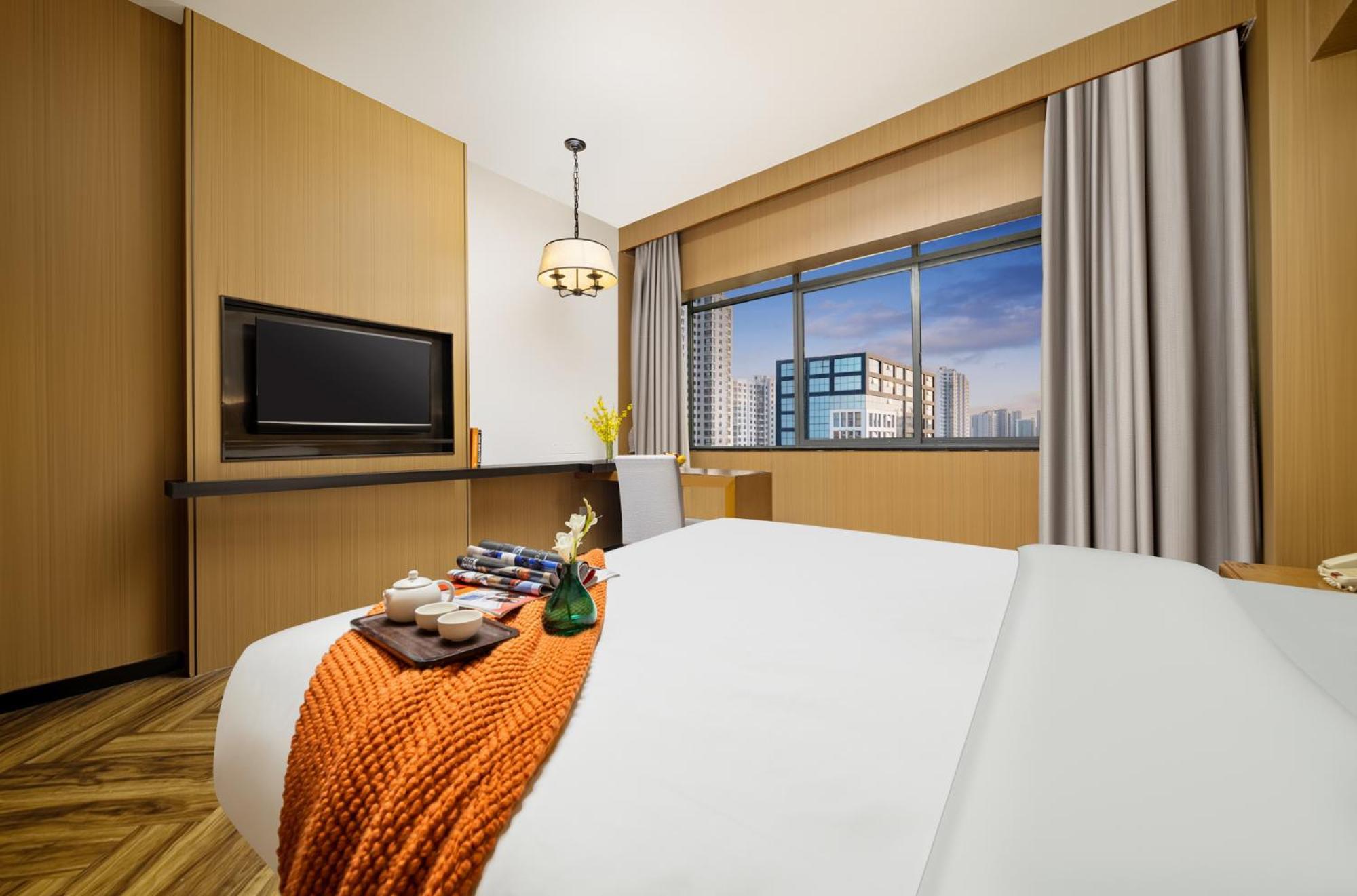 Mellow Orange Hotel Чанша Экстерьер фото