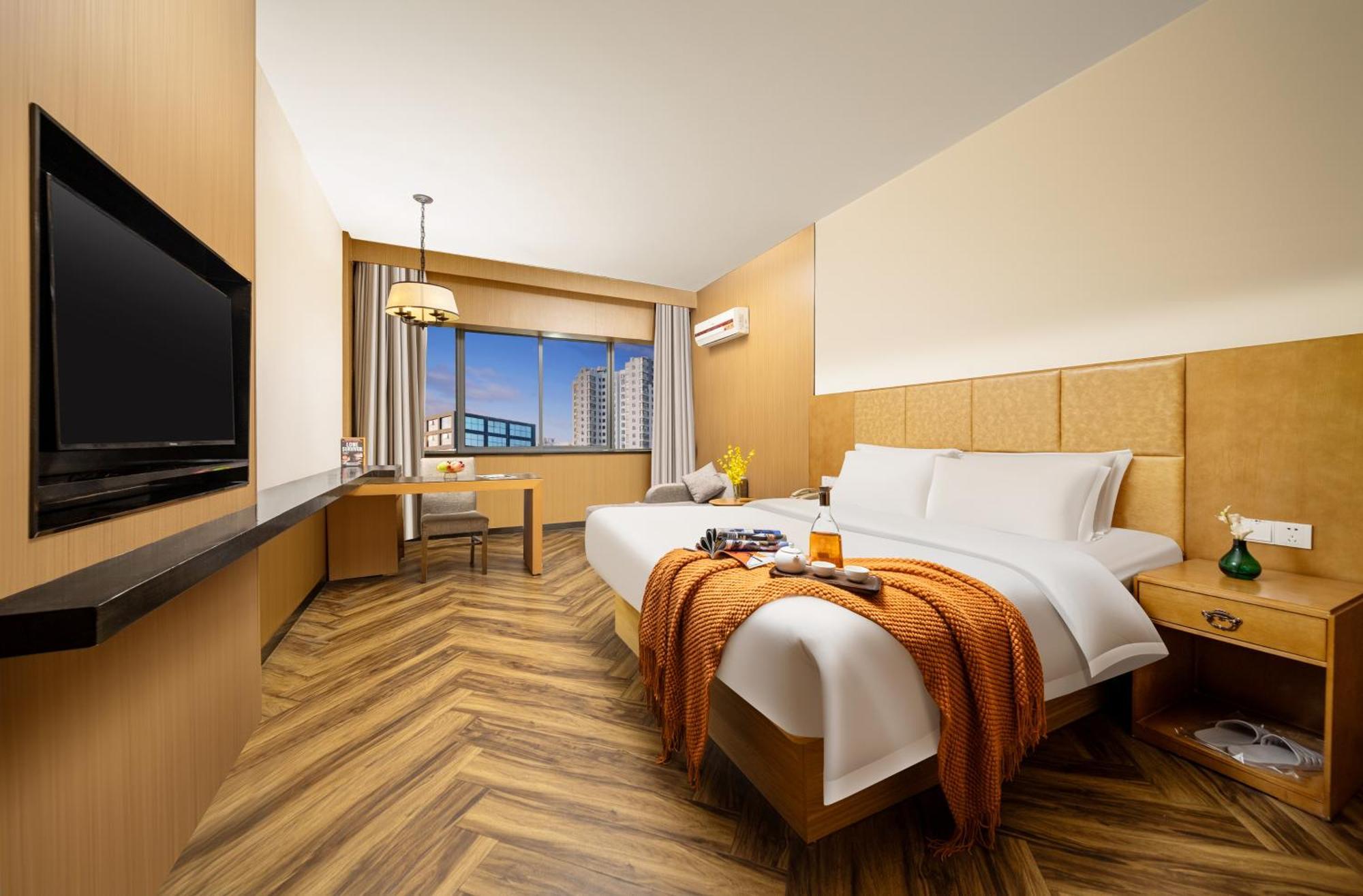 Mellow Orange Hotel Чанша Экстерьер фото
