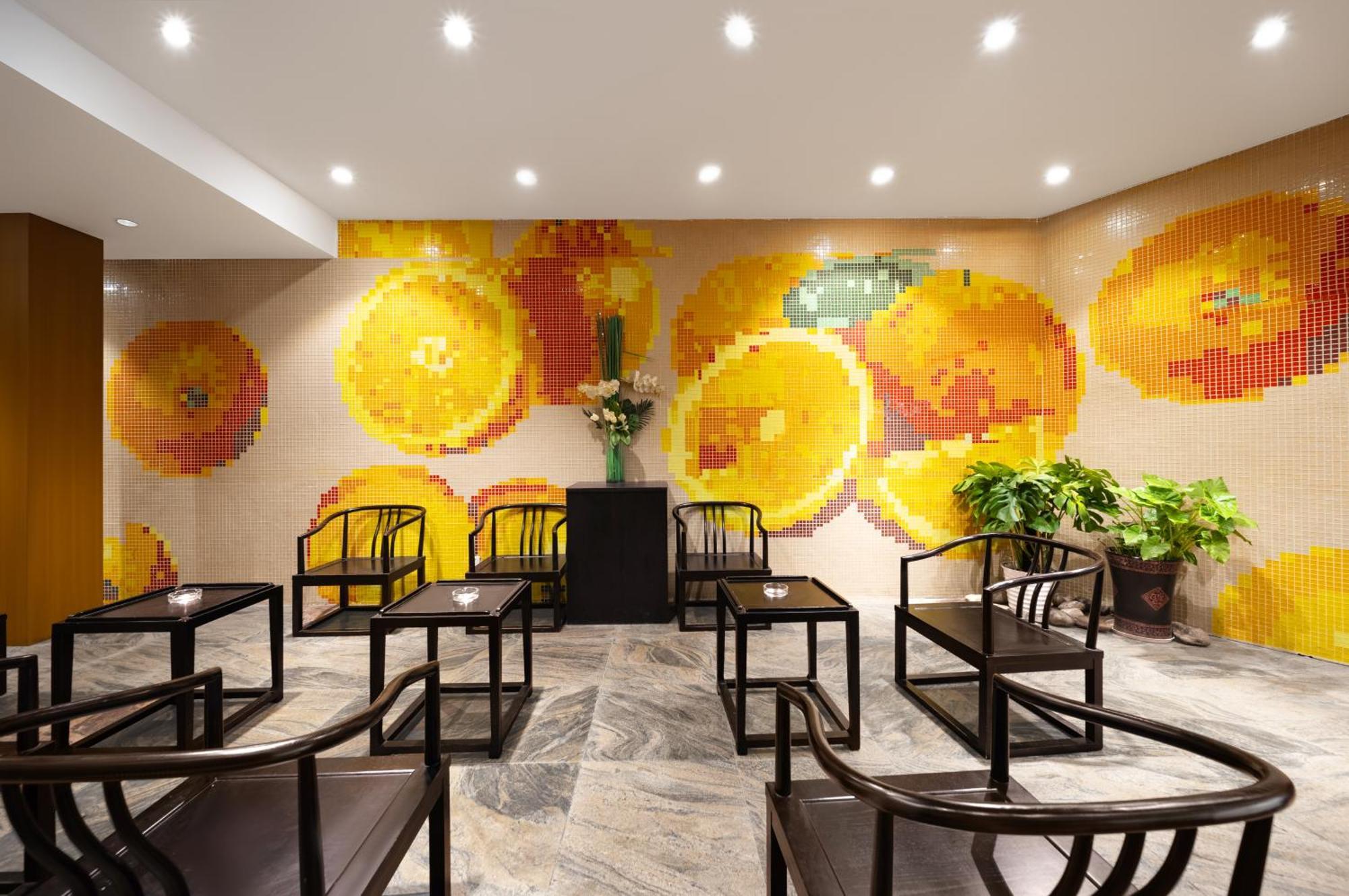 Mellow Orange Hotel Чанша Экстерьер фото