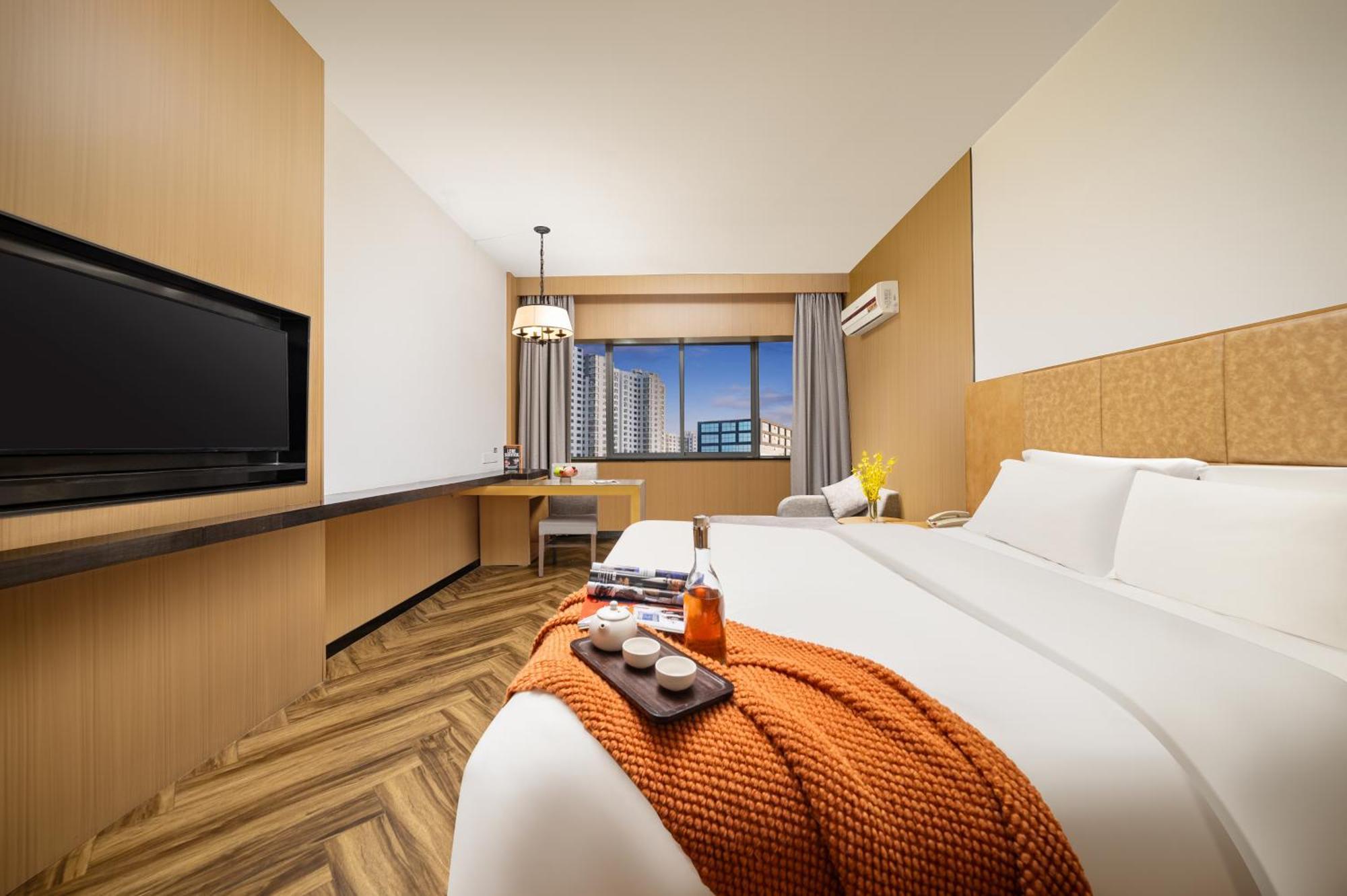 Mellow Orange Hotel Чанша Экстерьер фото