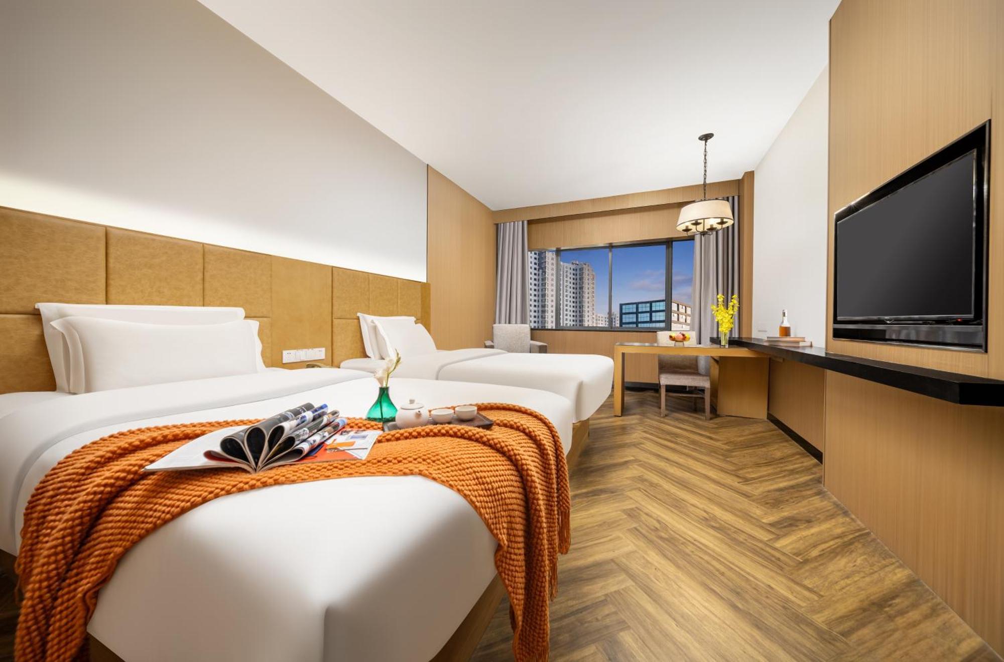Mellow Orange Hotel Чанша Экстерьер фото